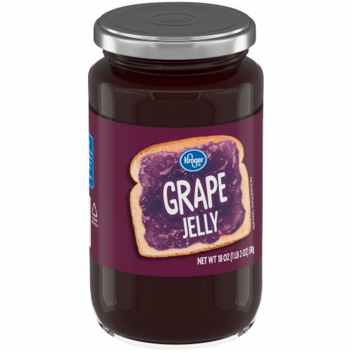 Kroger® Grape Jelly Perspective: back