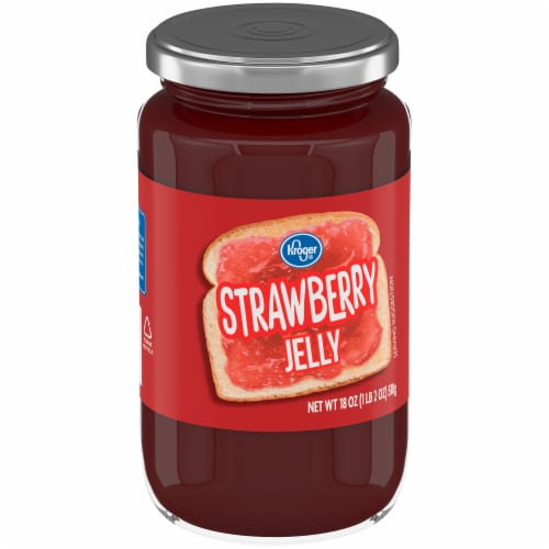 Kroger® Strawberry Jelly Perspective: back