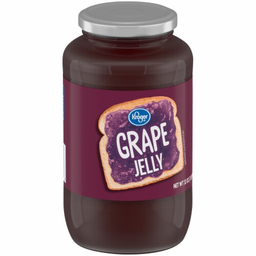Kroger® Grape Jelly Perspective: back