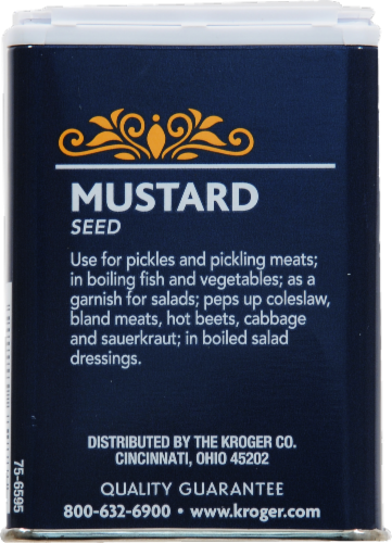 Kroger® Mustard Seed Perspective: back