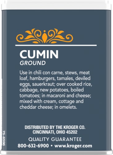 Kroger® Ground Cumin Perspective: back