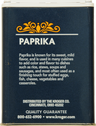 Kroger® Ground Paprika Perspective: back