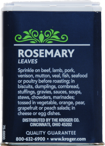 Kroger® Rosemary Leaves Perspective: back