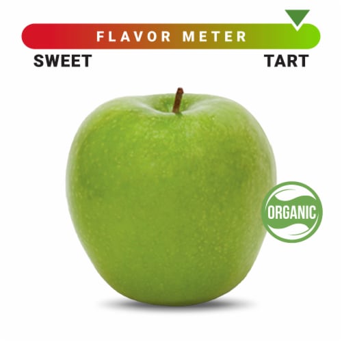 Simple Truth Organic® Granny Smith Apples – 2 Pound Bag Perspective: back