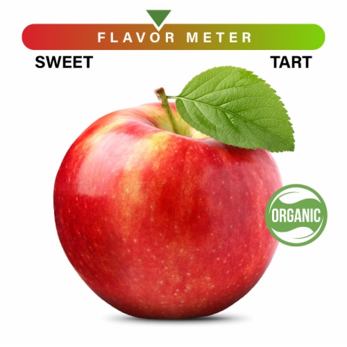 Simple Truth Organic® Honey Crisp Apples - 2 Pound Bag Perspective: back