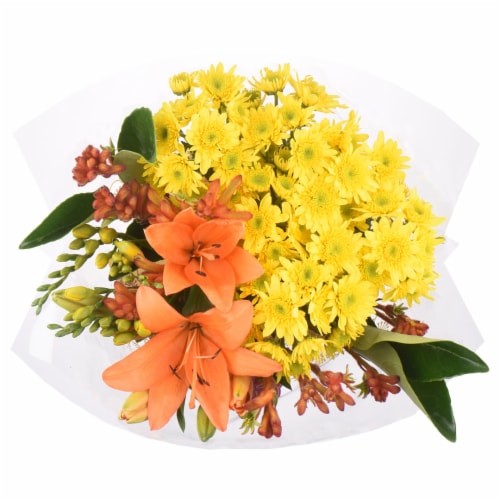 Bloom Haus Fresh Cut Designer Bunch Bouquet Perspective: back