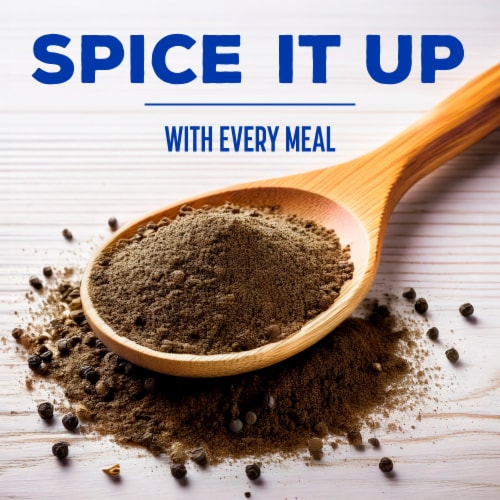 Kroger® Coarse Ground Black Pepper Shaker Perspective: back