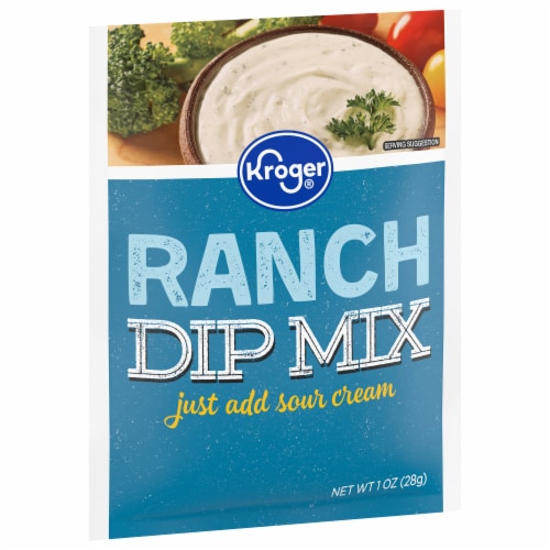 Kroger® Ranch Dip Mix Perspective: back