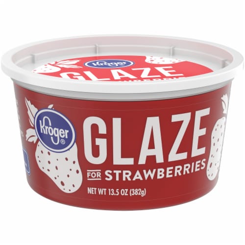 Kroger Glaze for Strawberries Perspective: back