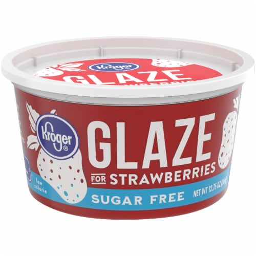 Kroger® Sugar Free Glaze for Strawberries Perspective: back