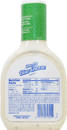 Kroger® Chunky Blue Cheese Dressing Perspective: back
