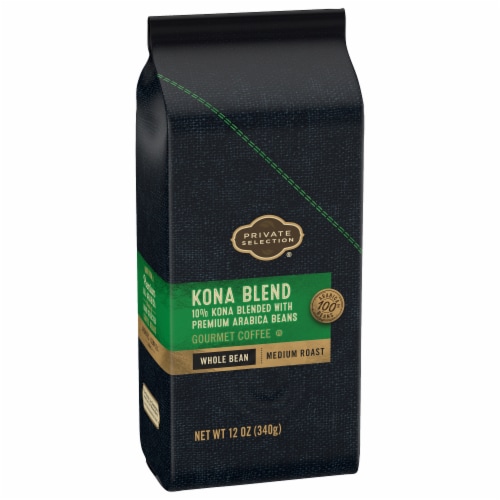 Private Selection® Kona Blend Medium Roast Whole Bean Coffee Perspective: back