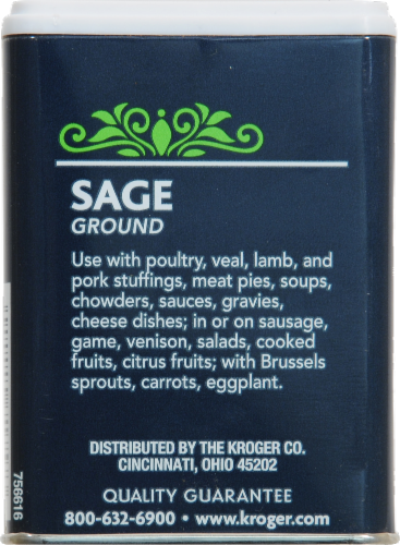 Kroger® Ground Sage Perspective: back