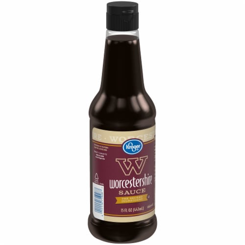 Kroger® Worcestershire Sauce Perspective: back