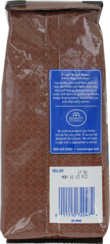 Kroger® 100% Colombian Whole Bean Coffee Perspective: back