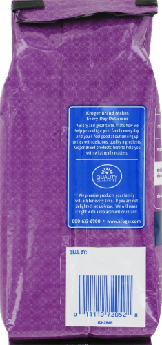 Kroger® French Roast Whole Bean Coffee Perspective: back