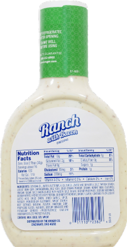 Kroger® Ranch with Bacon Dressing Perspective: back