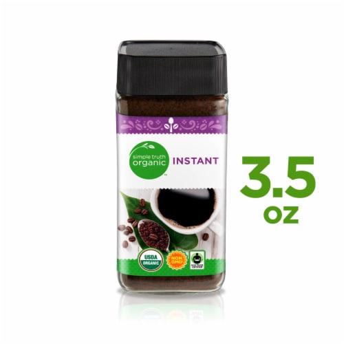Simple Truth Organic® Original Roast Instant Coffee Perspective: back