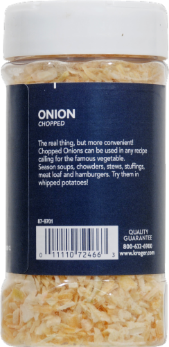 Kroger® Chopped Onions Perspective: back
