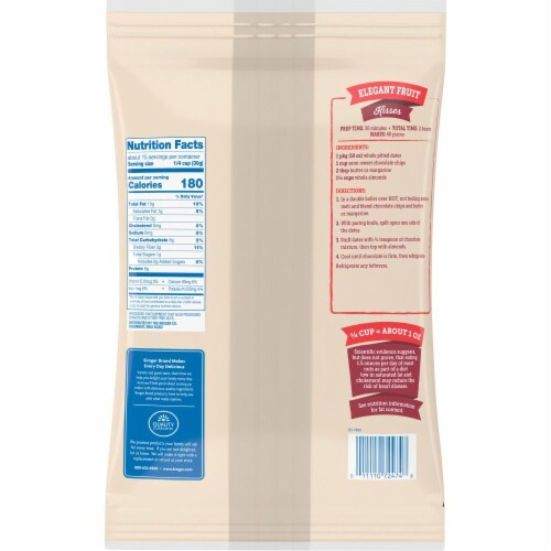 Kroger® Whole Almonds Perspective: back