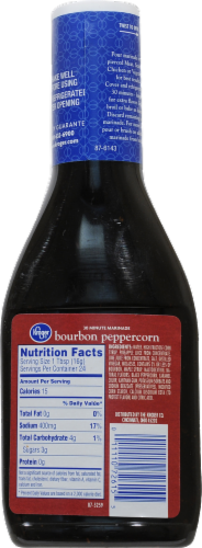 Kroger® Bourbon Peppercorn Marinade Perspective: back