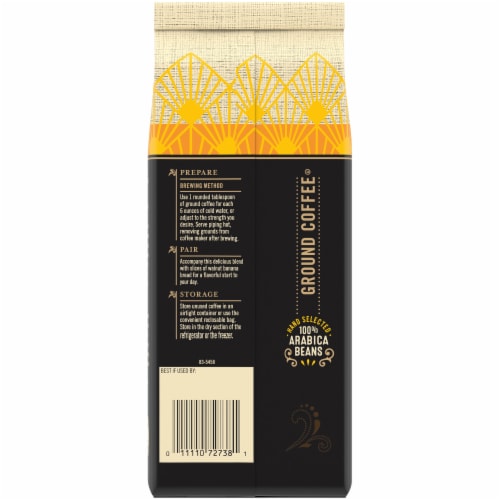 Private Selection® Breakfast Blend Ground Coffee Perspective: back