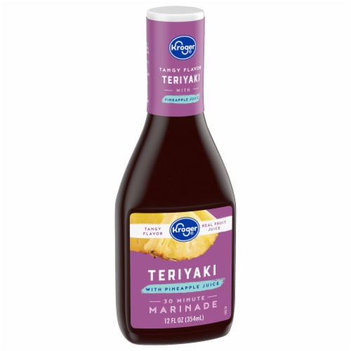Kroger® Teriyaki Pineapple Marinade Perspective: back