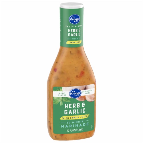 Kroger® Herb & Garlic 30 Minute Marinade Perspective: back