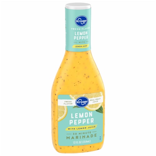 Kroger® Lemon Pepper Marinade Perspective: back
