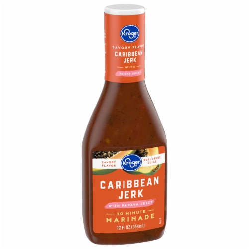 Kroger® Caribbean Jerk Marinade Perspective: back