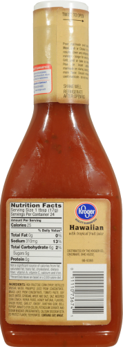 Kroger® Hawaiian Marinade Perspective: back