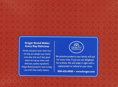 Kroger® Classic Roast Coffee Single-Serve Bags Perspective: back