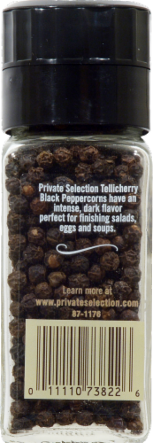 Private Selection™ Tellicherry Black Peppercorns Grinder Perspective: back