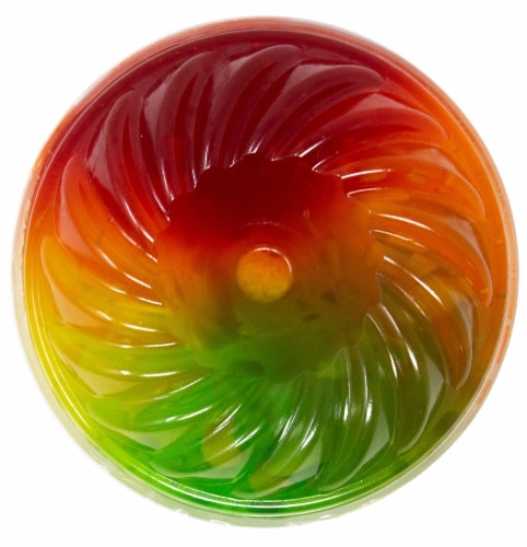Kroger® Rainbow Gelatin Dessert Perspective: back