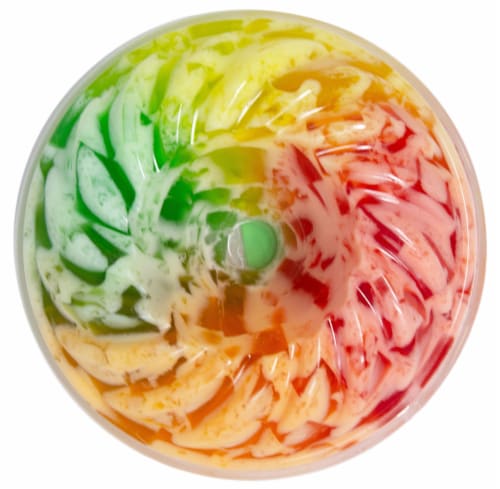 Kroger® Rainbow Parfait Perspective: back