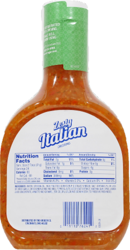 Kroger® Zesty Italian Dressing Perspective: back