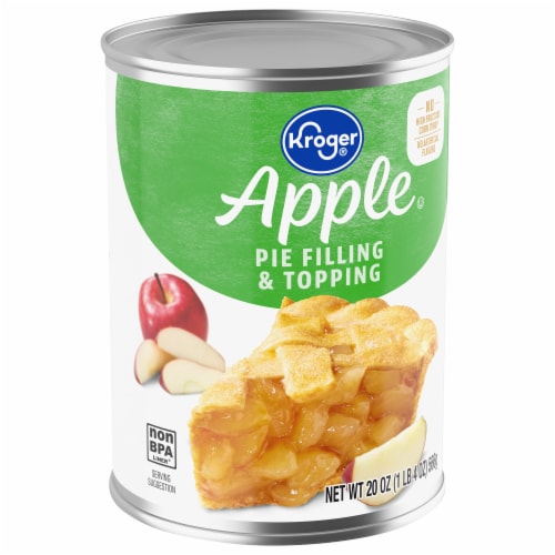 Kroger® Apple Pie Filling Perspective: back