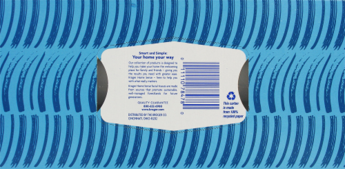 Kroger® Facial Tissues Perspective: back