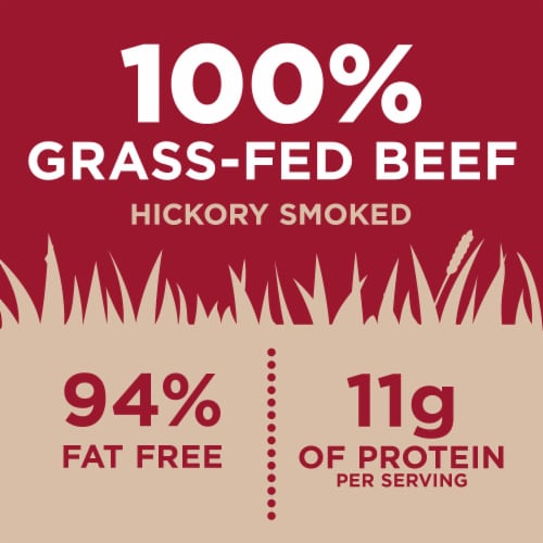 Simple Truth Organic® Original Beef Jerky Perspective: back