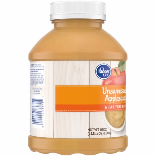 Kroger® Unsweetened Applesauce Perspective: back
