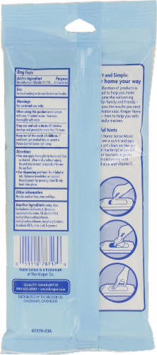 Kroger® Antibacterial Fresh Wipes Perspective: back