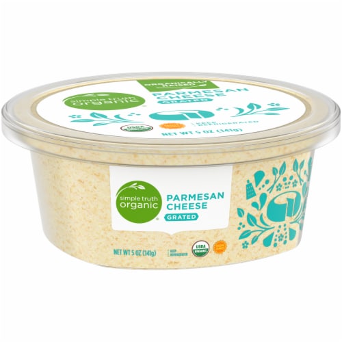 Simple Truth Organic® Grated Parmesan Cheese Perspective: back