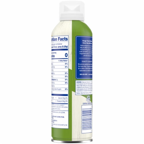 Kroger® Non-Stick Extra Virgin Olive Oil Cooking Spray Perspective: back