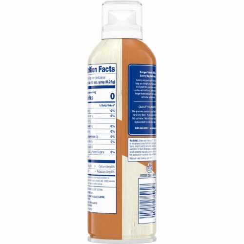 Kroger® Non Stick Coconut Oil Cooking Spray Perspective: back