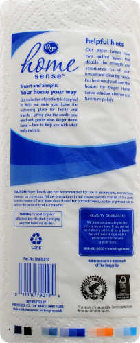 Kroger® Paper Towels Perspective: back
