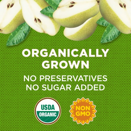 Simple Truth Organic® Canned Sliced Pears in Pear Juice Perspective: back