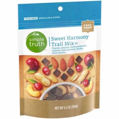 Simple Truth™ Sweet Harmony Trail Mix Perspective: back