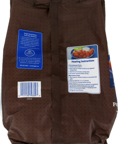 Kroger® Buffalo Style Popcorn Chicken Perspective: back