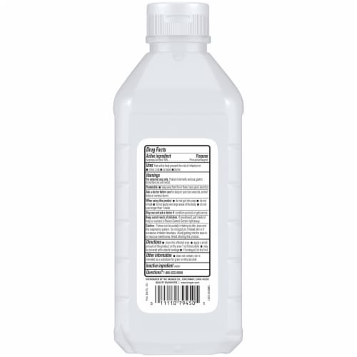 Kroger® 70% Isopropyl Alcohol Perspective: back