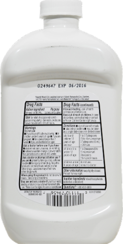 Kroger® Mineral Oil Perspective: back
